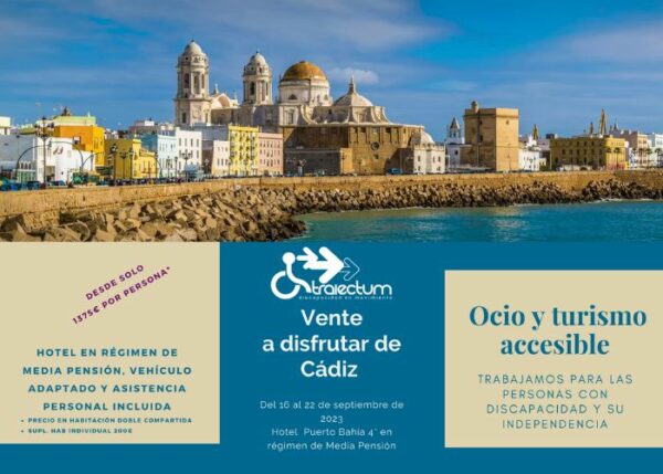 turismo accesible cadiz folleto