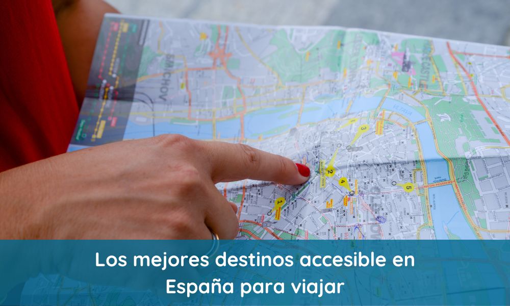 imagen destacad post sobre los mejores destinos accesibles en España