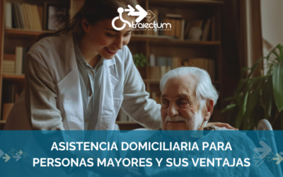 Asistencia domiciliaria para personas mayores: Tranquilidad y bienestar en su propio hogar