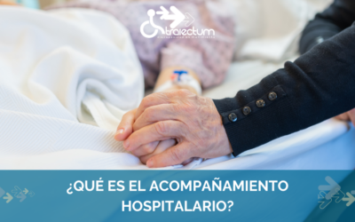 ¿Qué es el acompañamiento hospitalario? Un servicio cada vez más común en Madrid