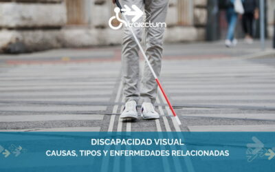 Causas, tipos de discapacidad visual y enfermedades relacionadas con la pérdida de visión