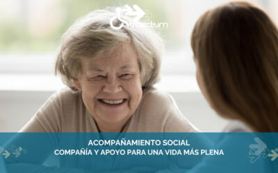 Acompañamiento Social: Compañía y apoyo para una vida más plena