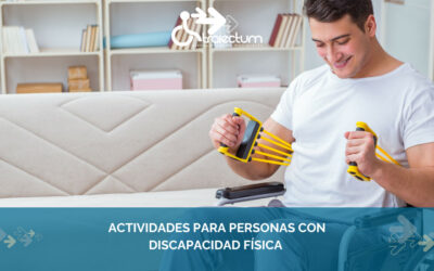 4 actividades para personas con discapacidad física para mejorar el tono muscular